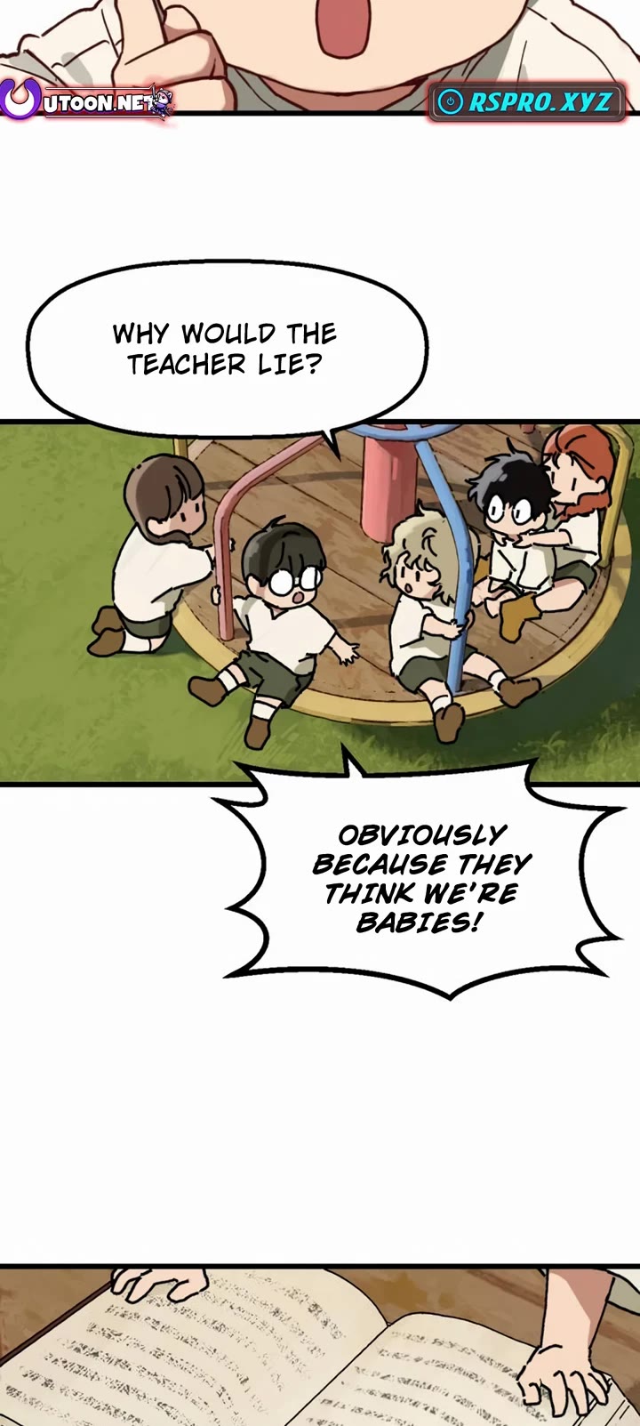 On the Way to Meet Mom Chapter 1 page 29 - Chapter 1