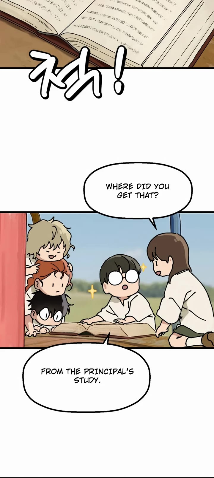 On the Way to Meet Mom Chapter 1 page 30 - Chapter 1