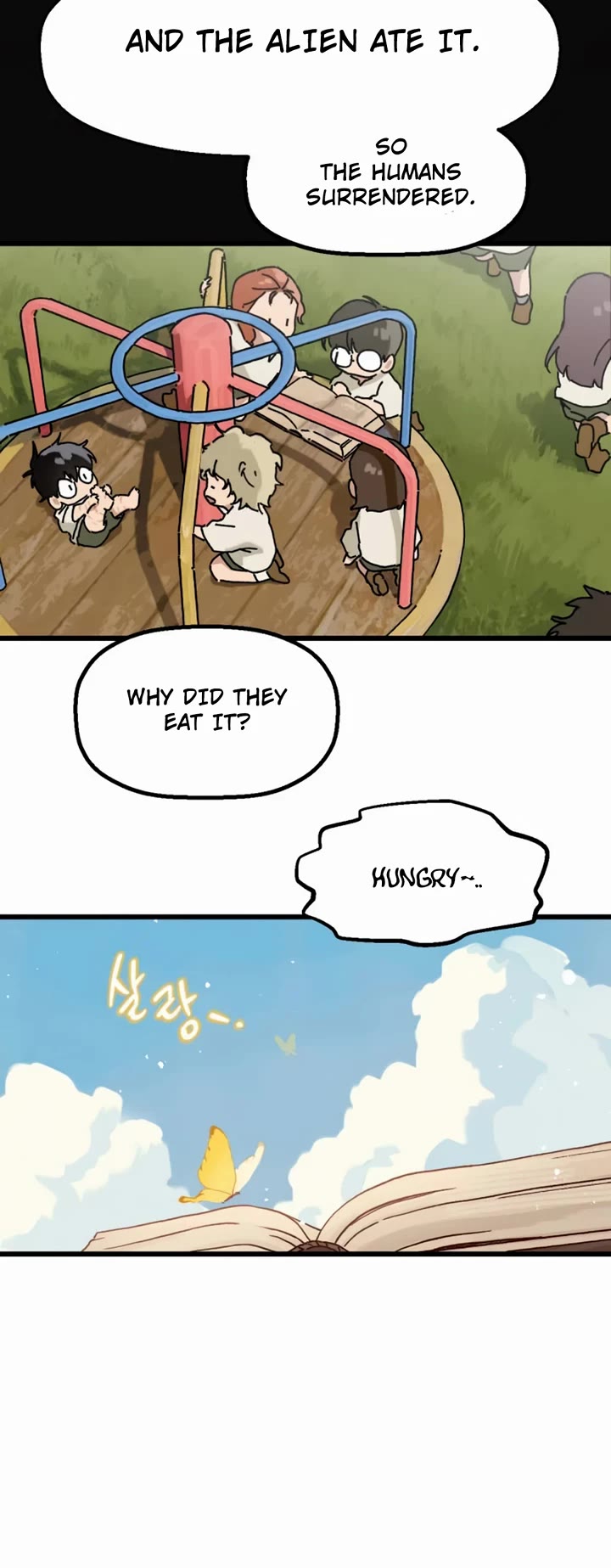 On the Way to Meet Mom Chapter 1 page 34 - Chapter 1