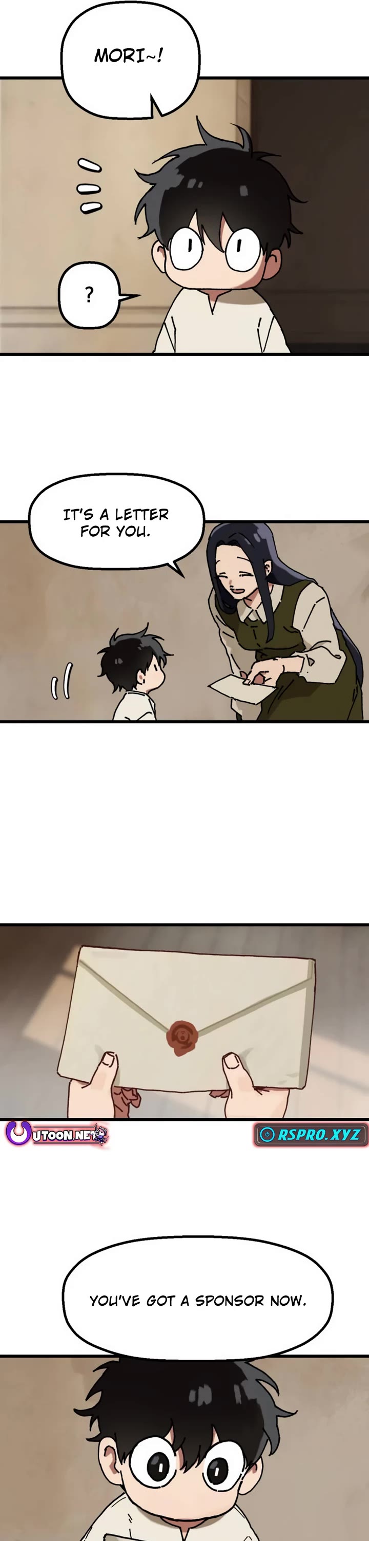 On the Way to Meet Mom Chapter 1 page 36 - Chapter 1