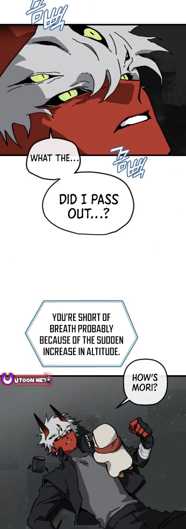 On the Way to Meet Mom Chapter 10 page 49 - Chapter 10