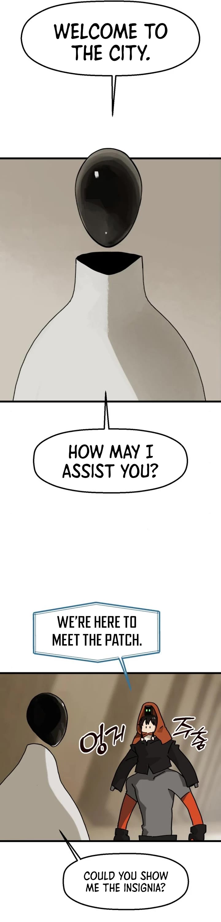 On the Way to Meet Mom Chapter 11 page 11 - Chapter 11
