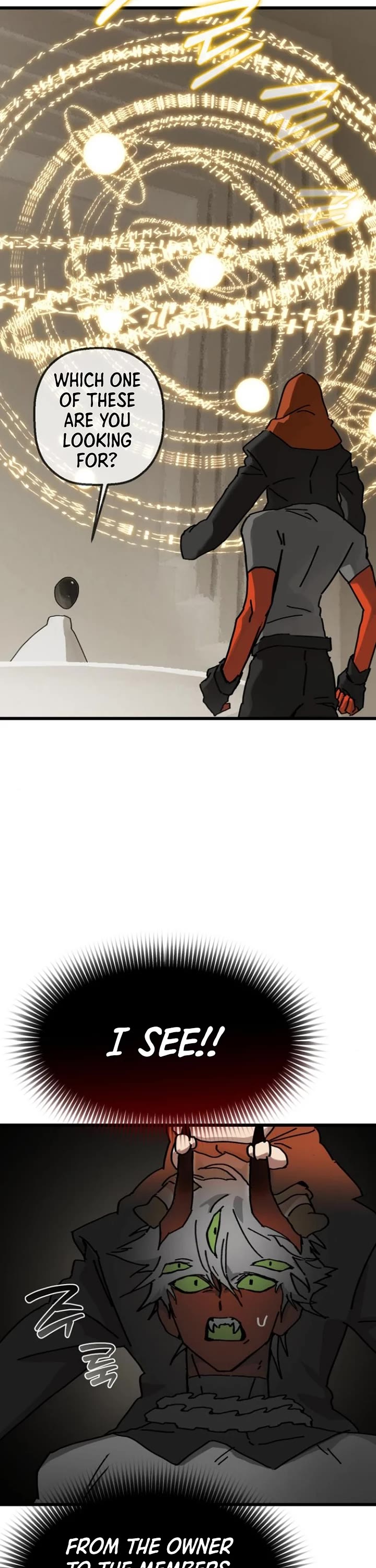 On the Way to Meet Mom Chapter 11 page 13 - Chapter 11