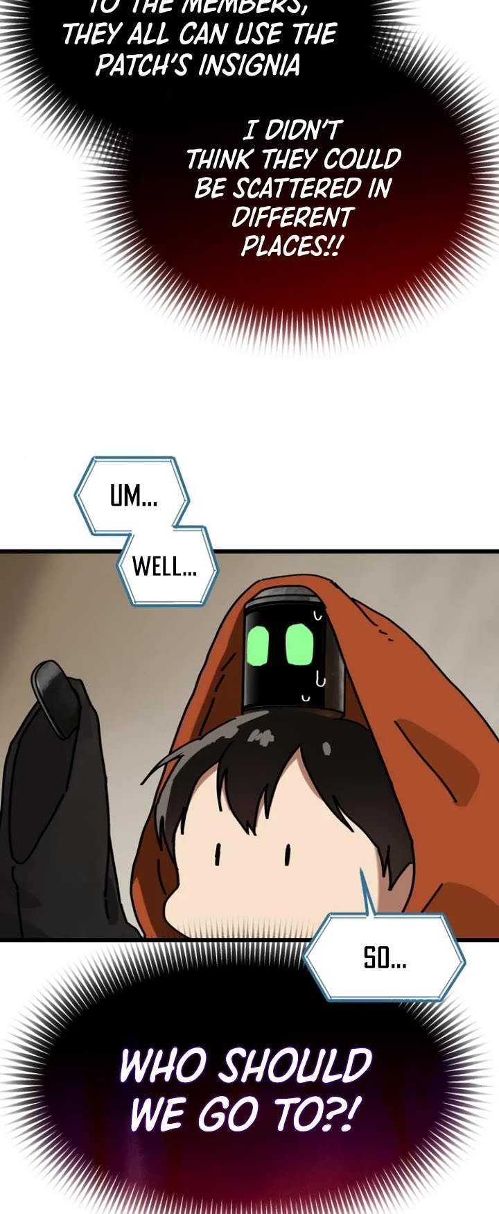 On the Way to Meet Mom Chapter 11 page 14 - Chapter 11