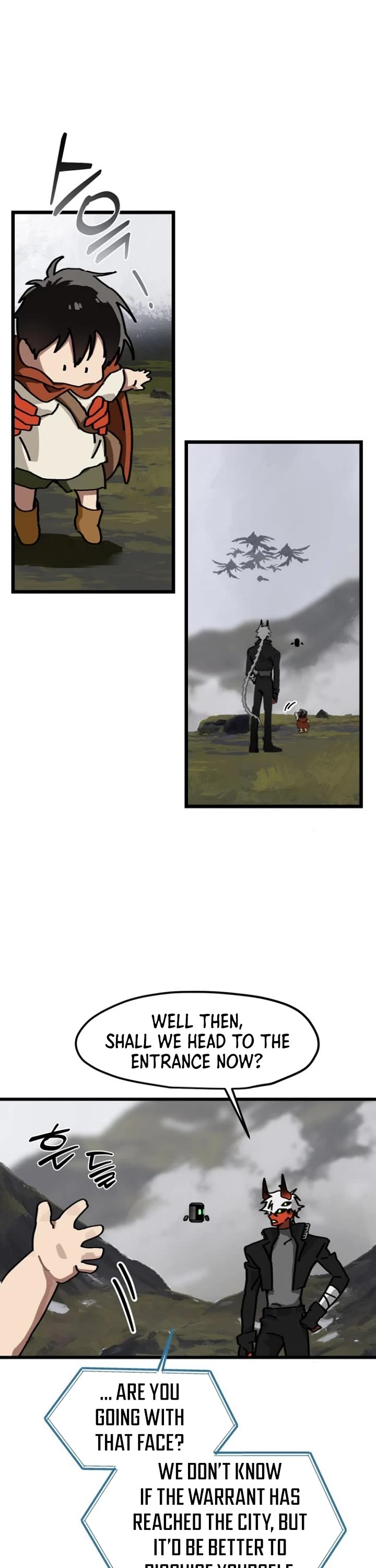 On the Way to Meet Mom Chapter 11 page 2 - Chapter 11