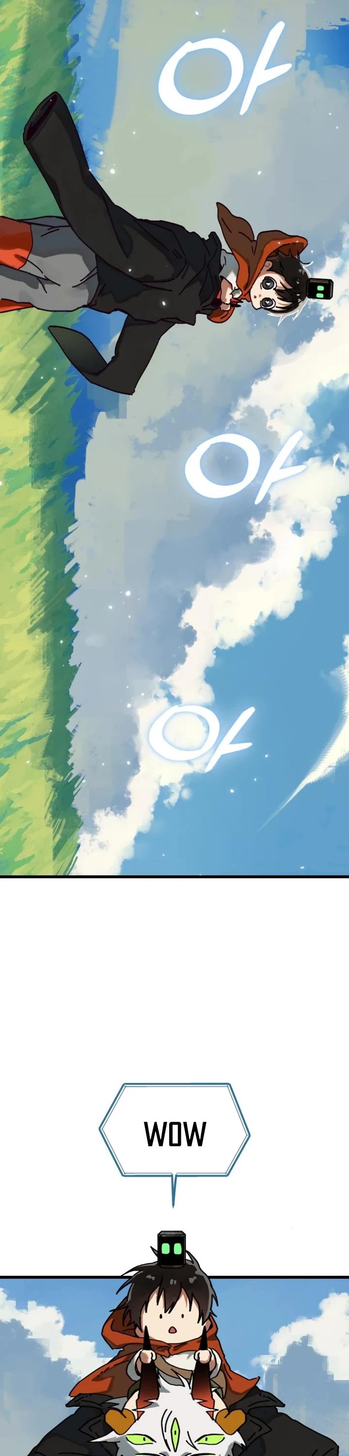On the Way to Meet Mom Chapter 11 page 22 - Chapter 11