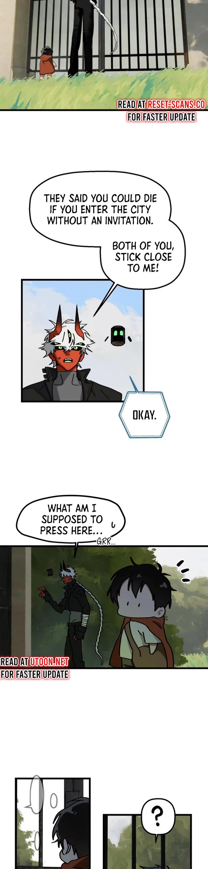 On the Way to Meet Mom Chapter 11 page 27 - Chapter 11