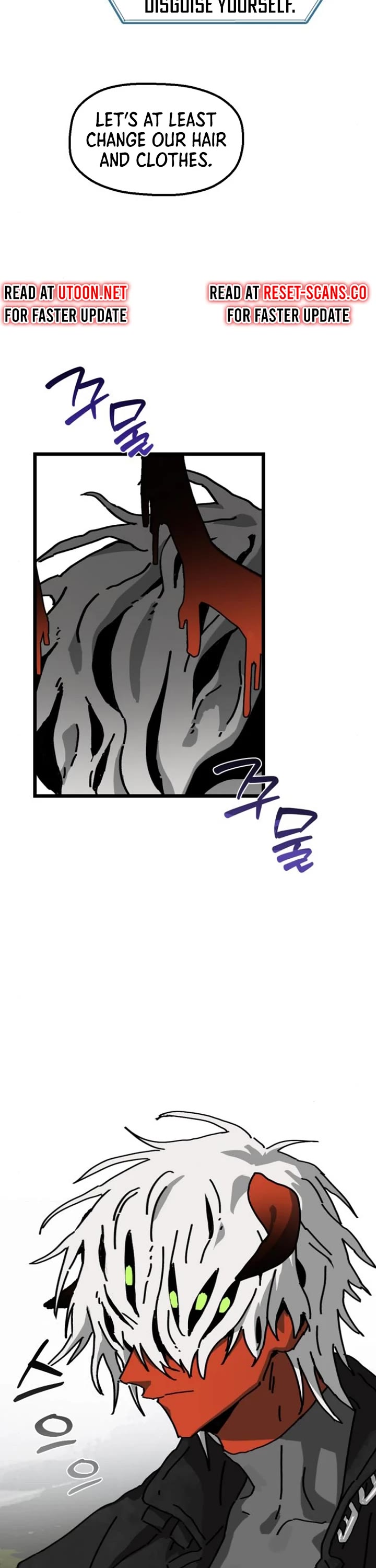 On the Way to Meet Mom Chapter 11 page 3 - Chapter 11