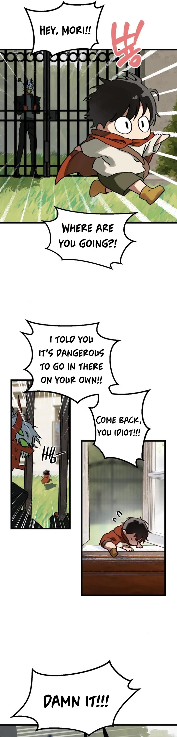 On the Way to Meet Mom Chapter 11 page 31 - Chapter 11