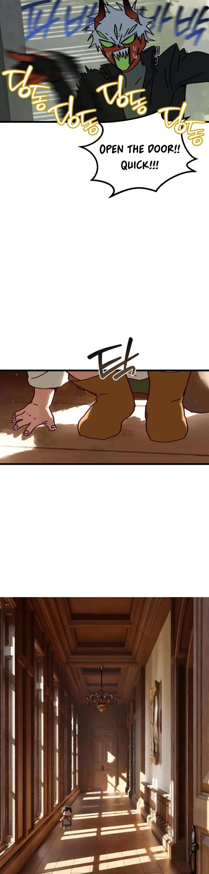 On the Way to Meet Mom Chapter 11 page 32 - Chapter 11