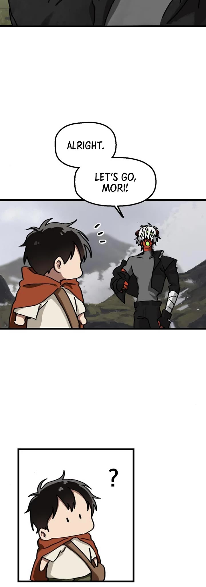 On the Way to Meet Mom Chapter 11 page 4 - Chapter 11