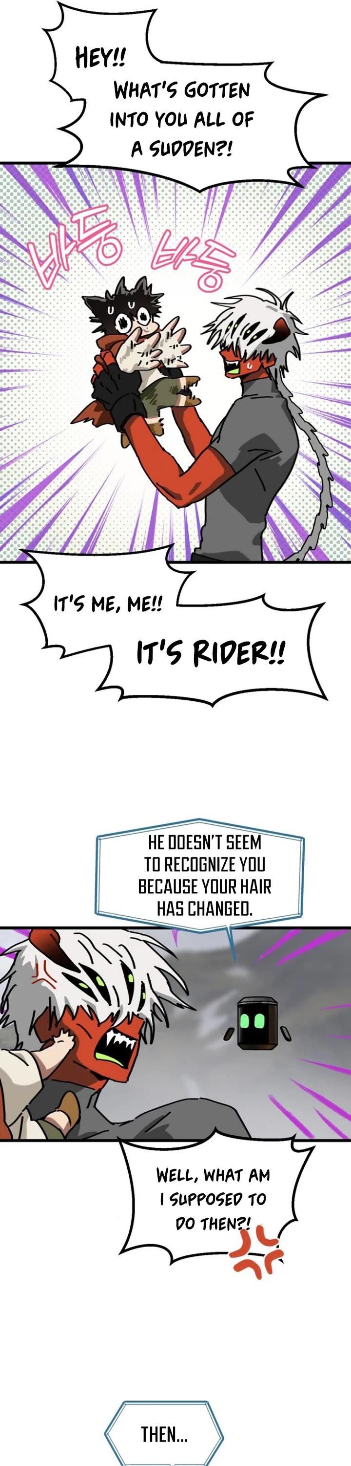 On the Way to Meet Mom Chapter 11 page 6 - Chapter 11