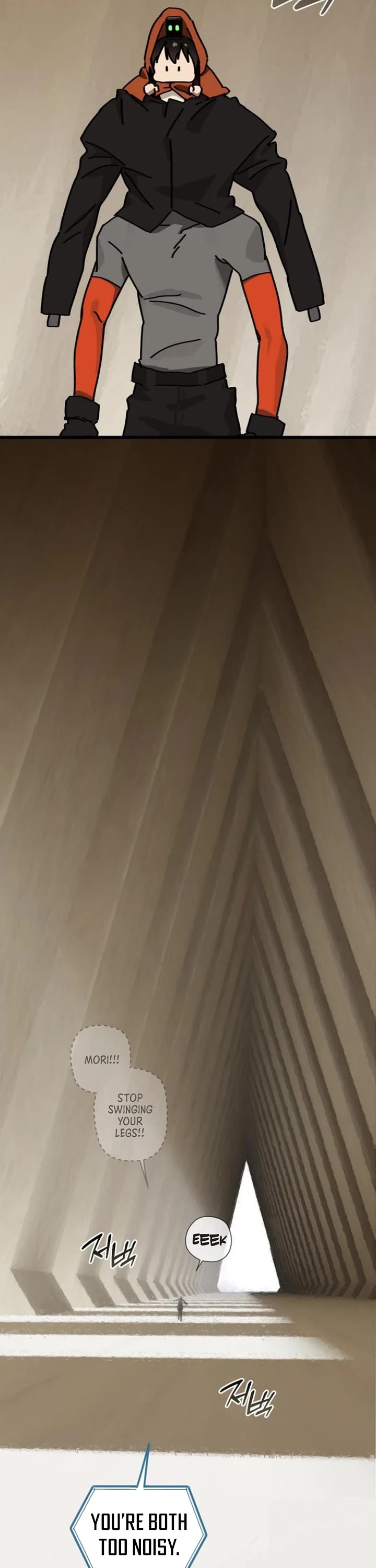 On the Way to Meet Mom Chapter 11 page 8 - Chapter 11