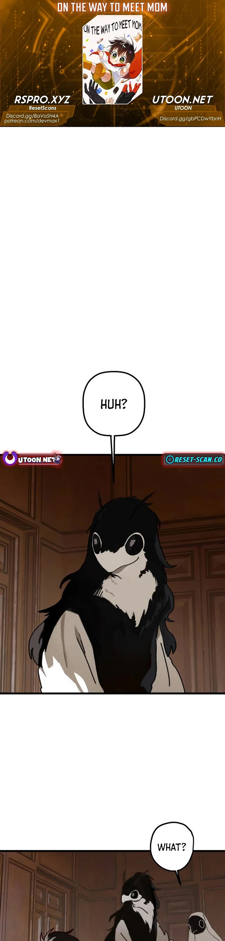 On the Way to Meet Mom Chapter 12 page 1 - Chapter 12