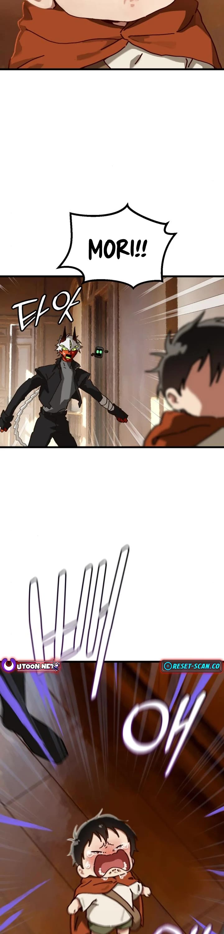 On the Way to Meet Mom Chapter 12 page 11 - Chapter 12