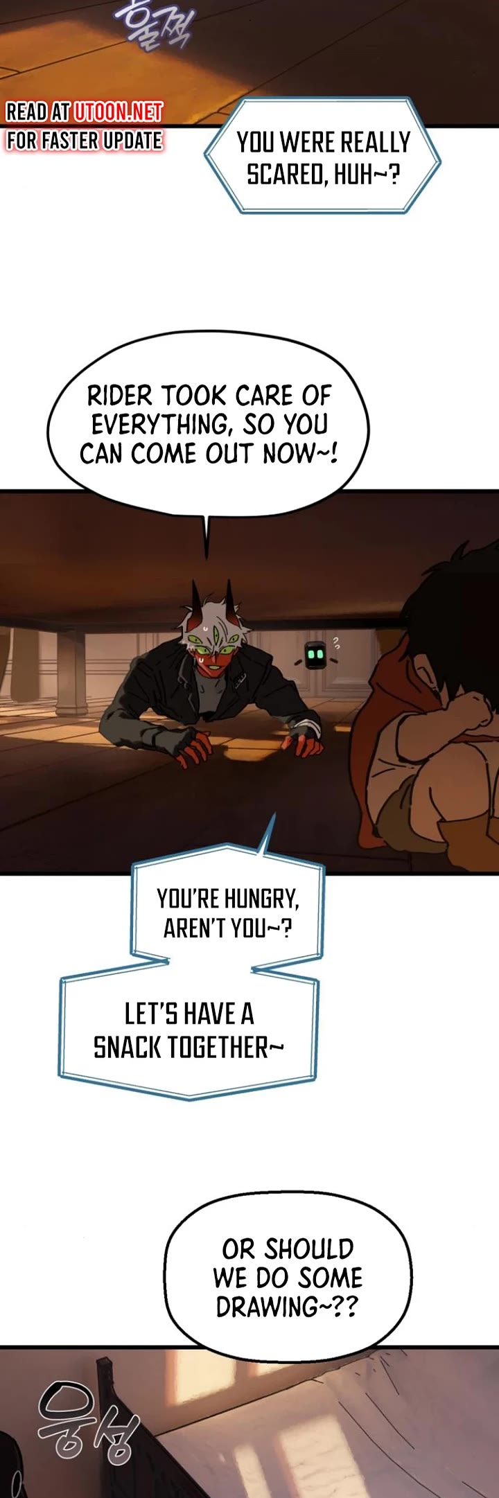 On the Way to Meet Mom Chapter 12 page 14 - Chapter 12