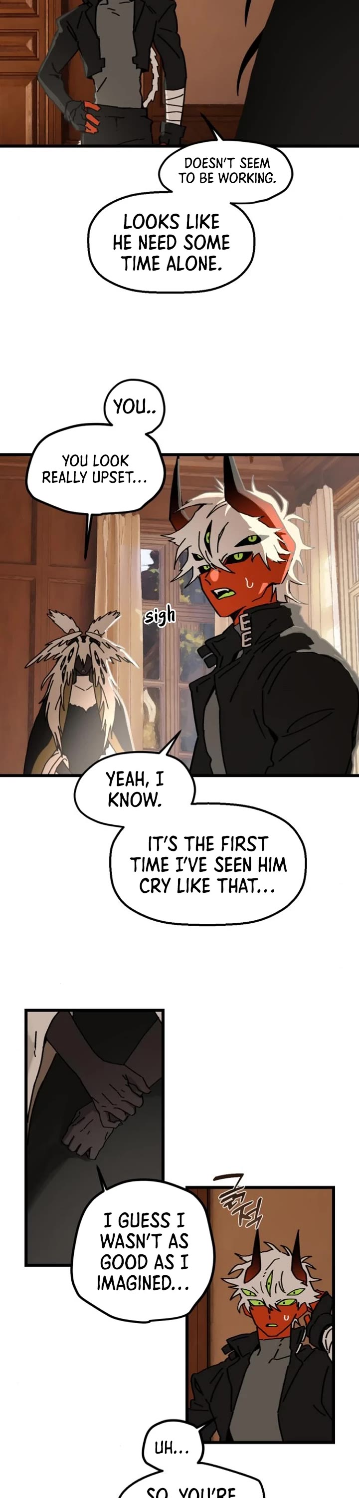 On the Way to Meet Mom Chapter 12 page 16 - Chapter 12