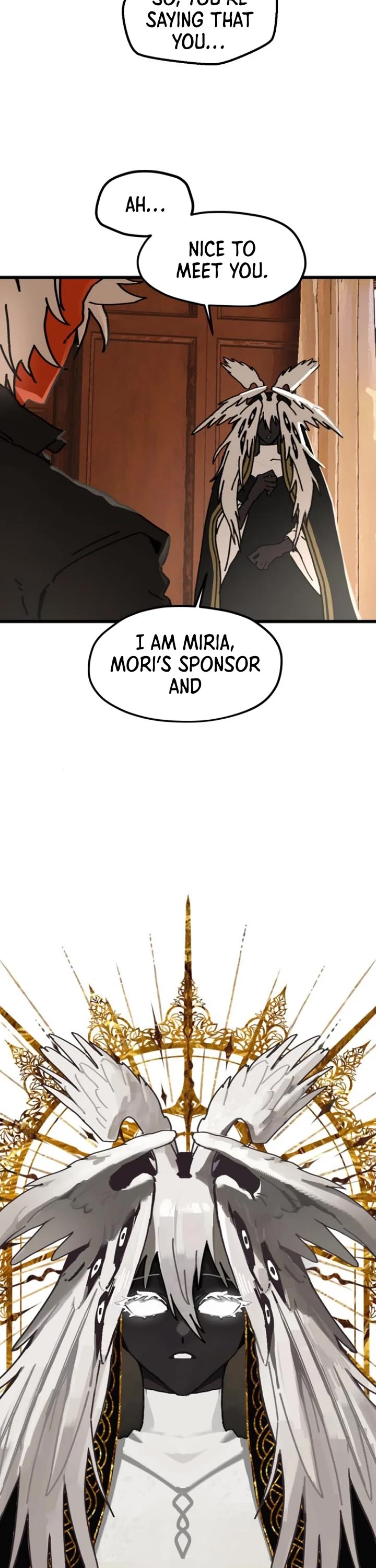 On the Way to Meet Mom Chapter 12 page 17 - Chapter 12