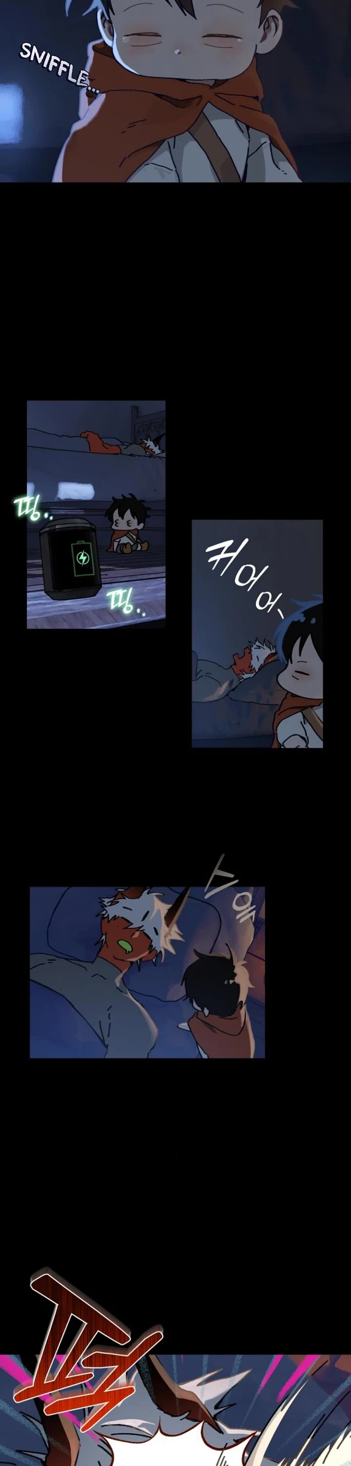 On the Way to Meet Mom Chapter 12 page 21 - Chapter 12