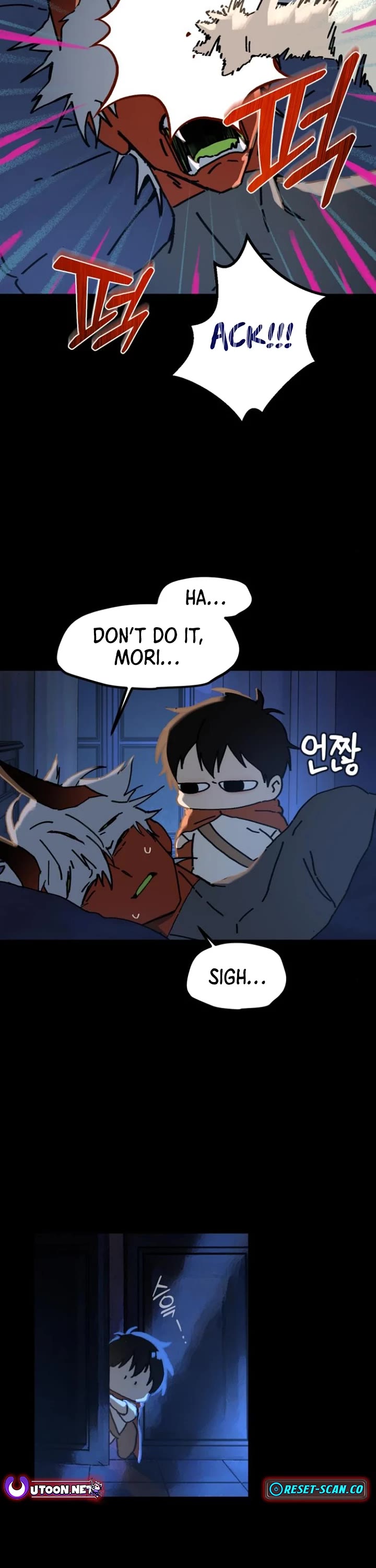 On the Way to Meet Mom Chapter 12 page 22 - Chapter 12