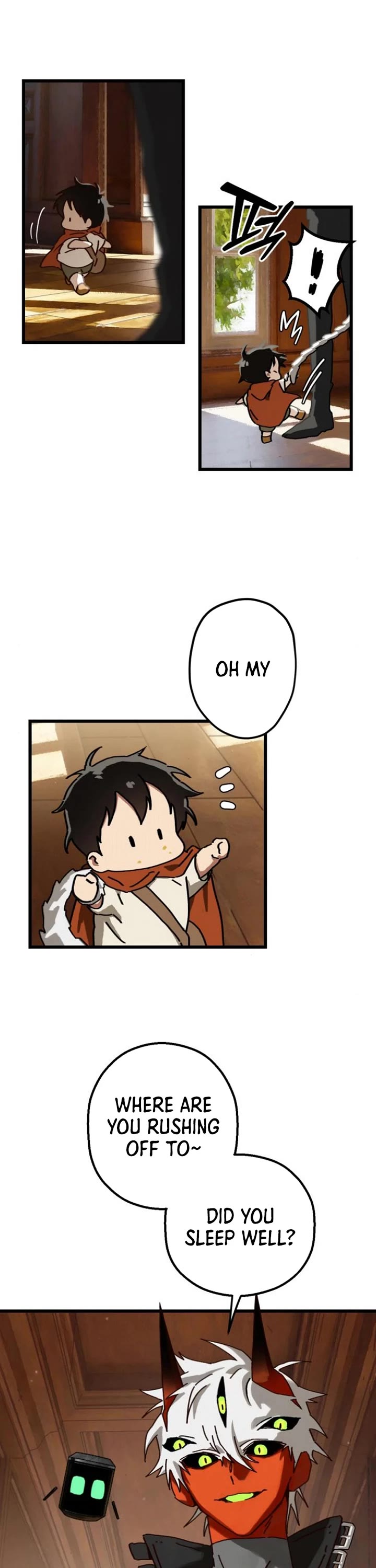 On the Way to Meet Mom Chapter 13 page 23 - Chapter 13