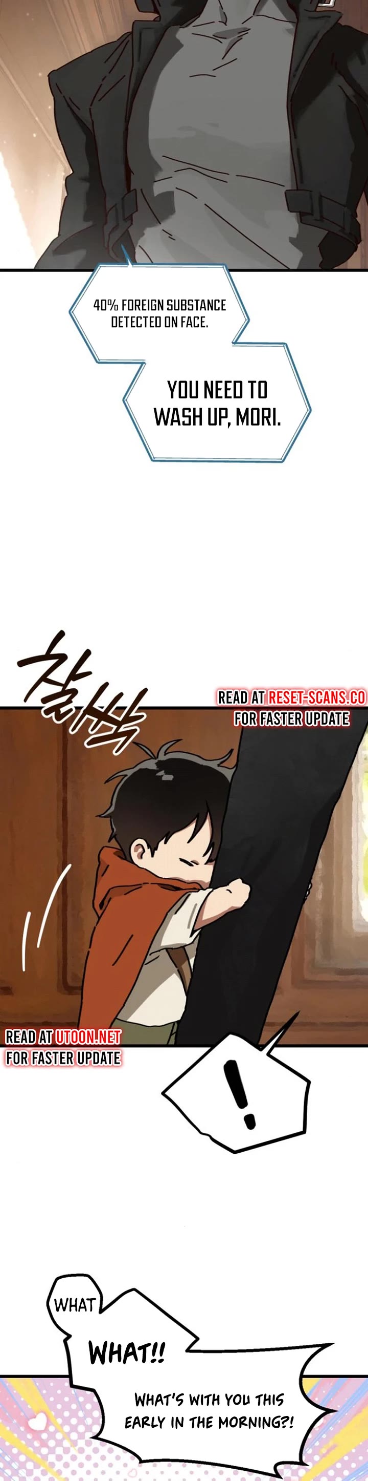 On the Way to Meet Mom Chapter 13 page 24 - Chapter 13