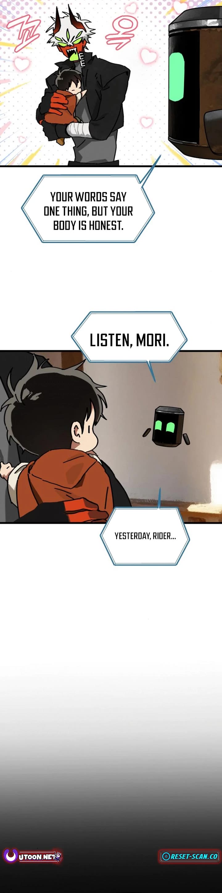 On the Way to Meet Mom Chapter 13 page 25 - Chapter 13