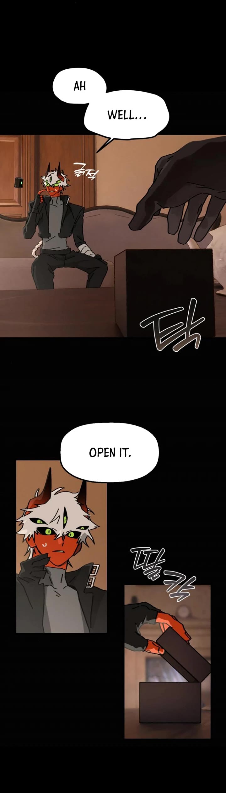 On the Way to Meet Mom Chapter 13 page 27 - Chapter 13