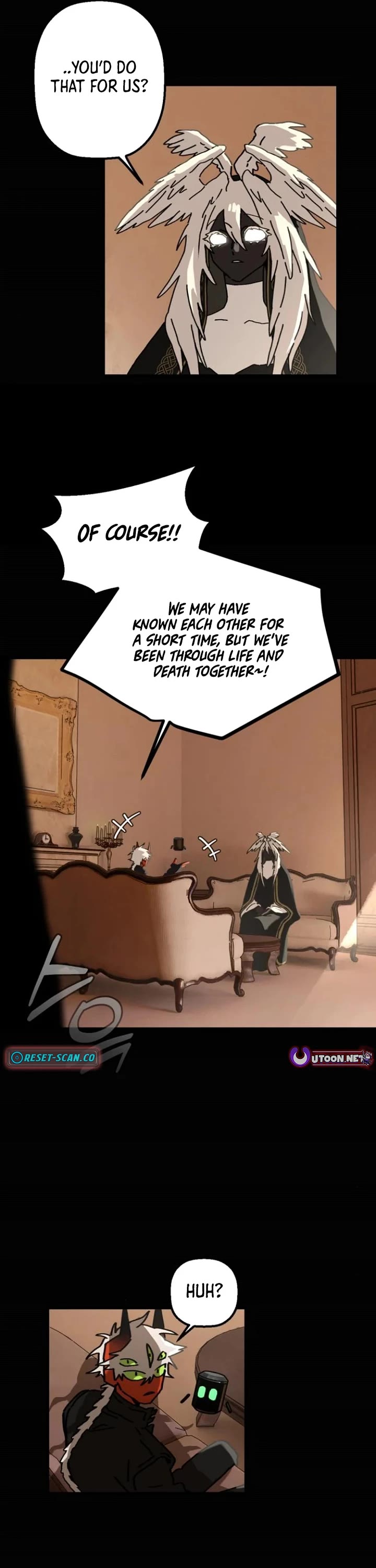 On the Way to Meet Mom Chapter 14 page 10 - Chapter 14