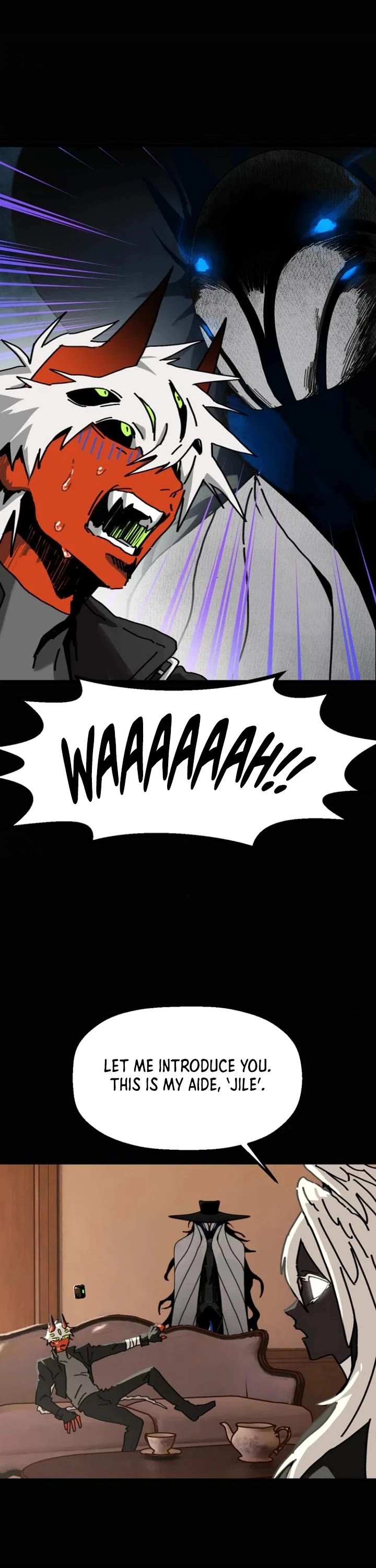 On the Way to Meet Mom Chapter 14 page 11 - Chapter 14