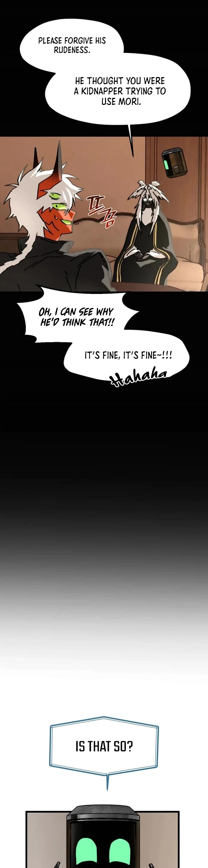 On the Way to Meet Mom Chapter 14 page 12 - Chapter 14