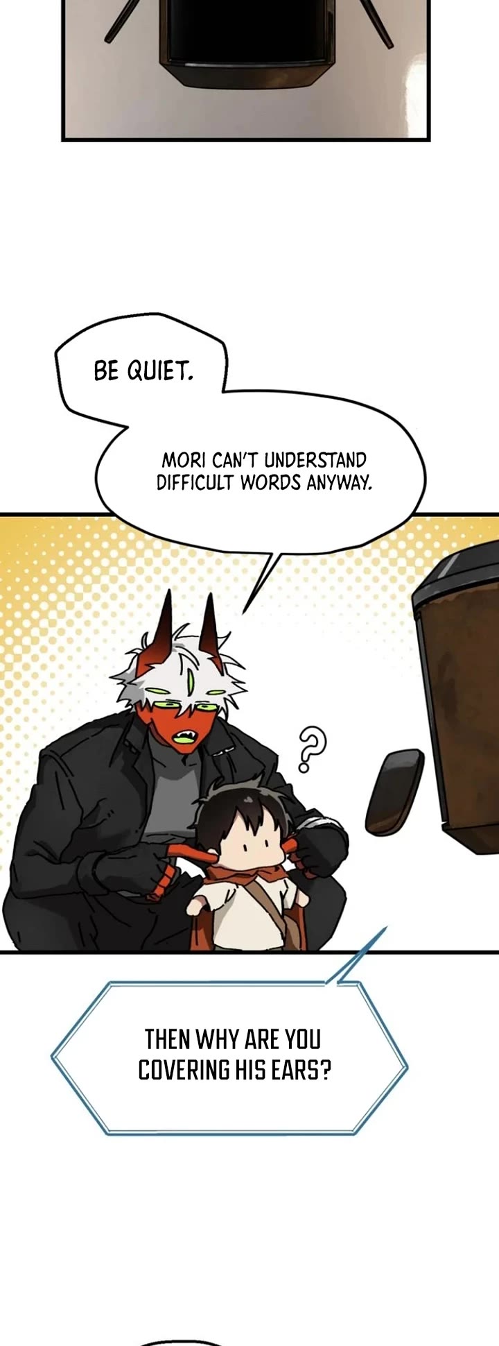 On the Way to Meet Mom Chapter 14 page 13 - Chapter 14