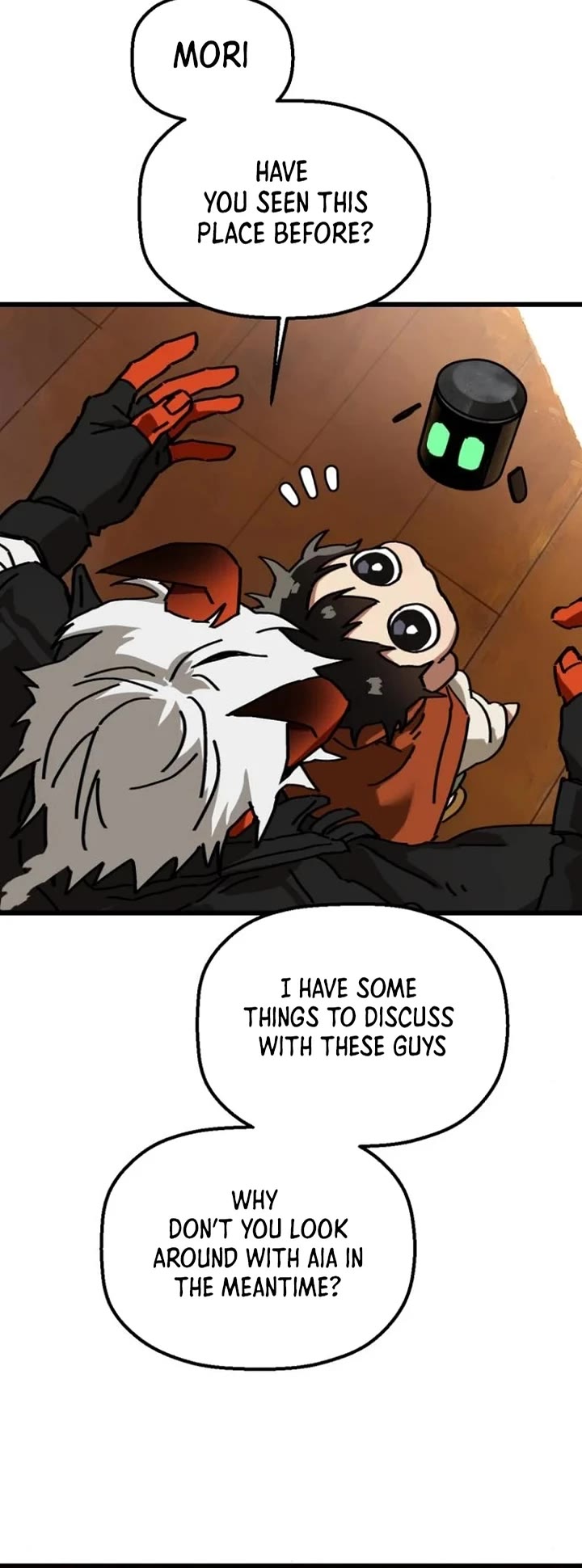 On the Way to Meet Mom Chapter 14 page 14 - Chapter 14