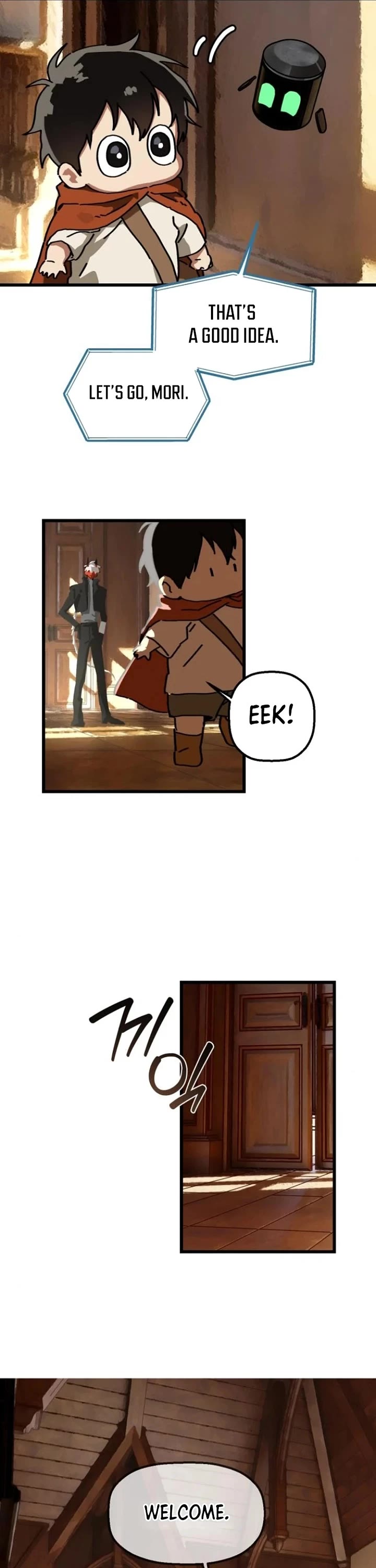 On the Way to Meet Mom Chapter 14 page 15 - Chapter 14