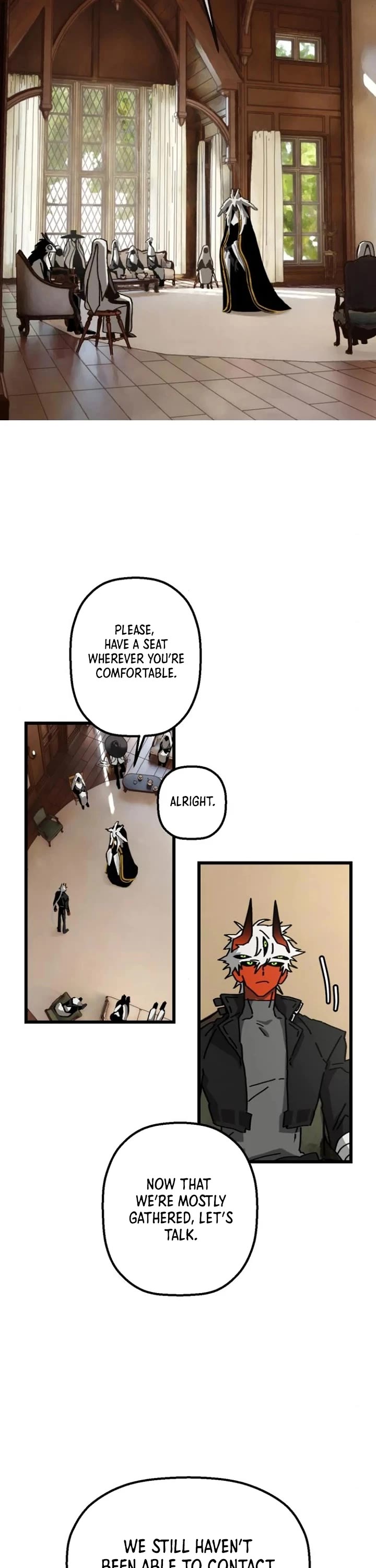 On the Way to Meet Mom Chapter 14 page 16 - Chapter 14