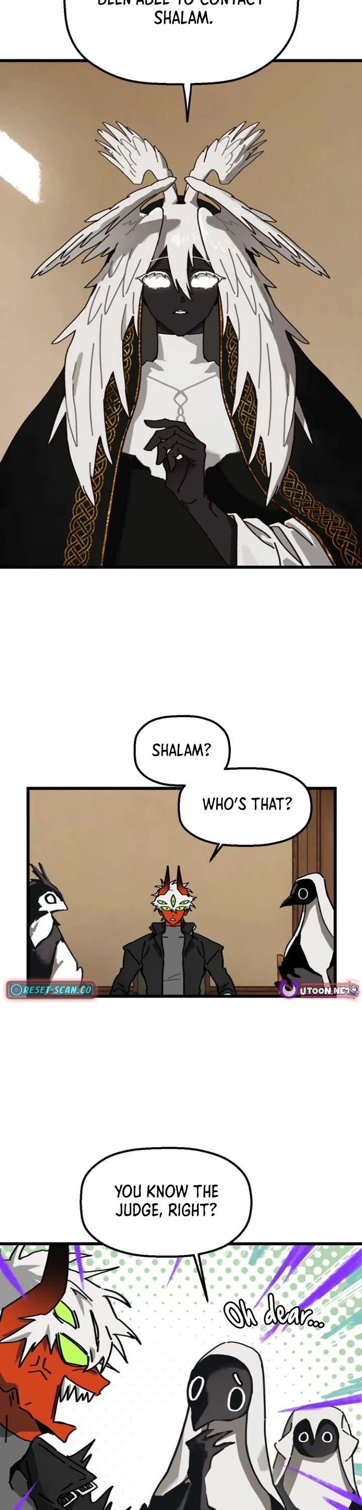 On the Way to Meet Mom Chapter 14 page 17 - Chapter 14
