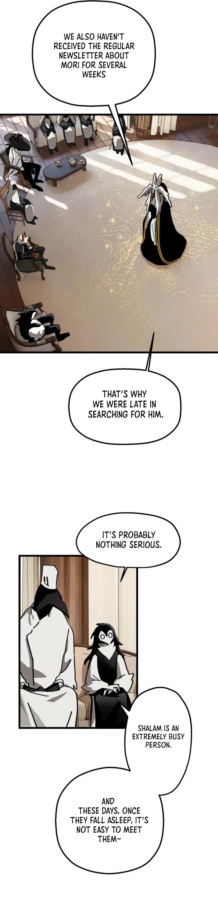 On the Way to Meet Mom Chapter 14 page 25 - Chapter 14