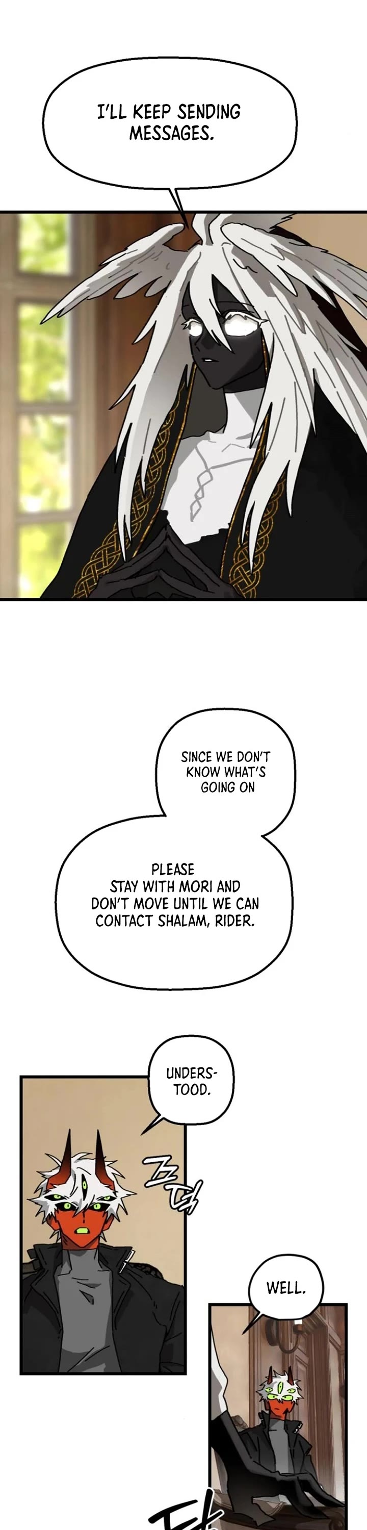 On the Way to Meet Mom Chapter 14 page 26 - Chapter 14