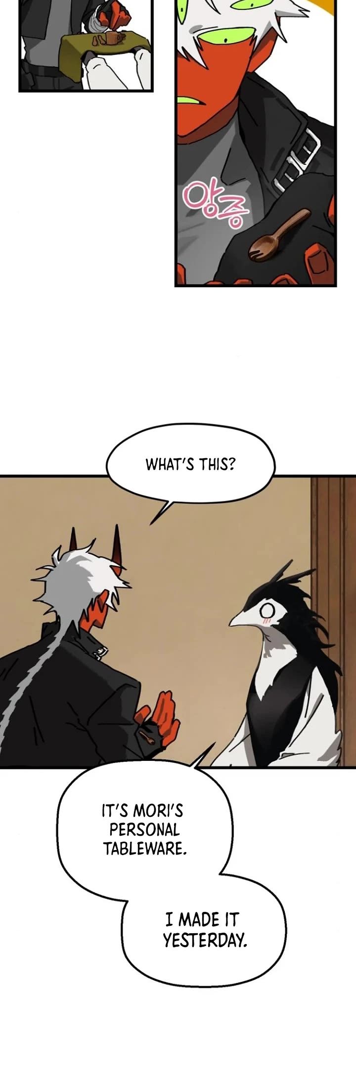 On the Way to Meet Mom Chapter 14 page 29 - Chapter 14