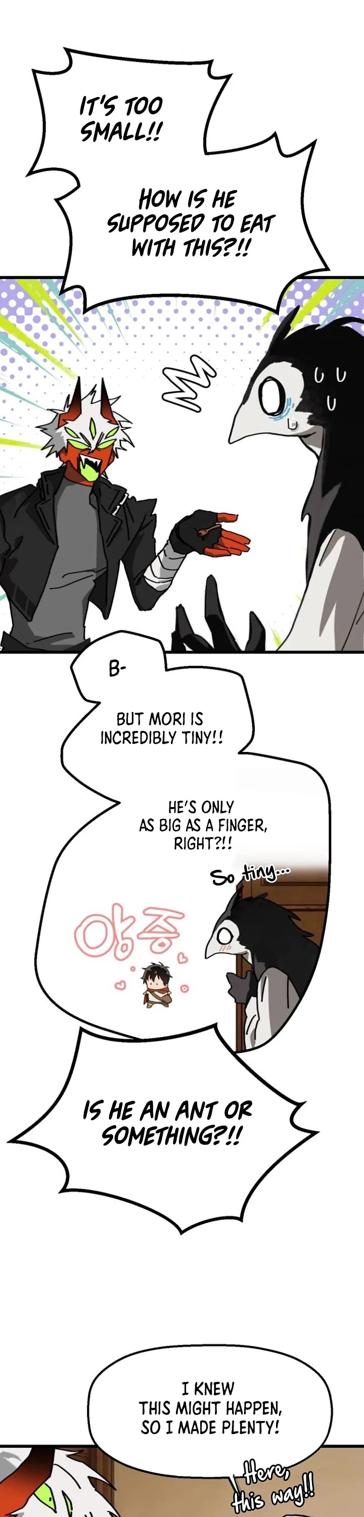 On the Way to Meet Mom Chapter 14 page 30 - Chapter 14