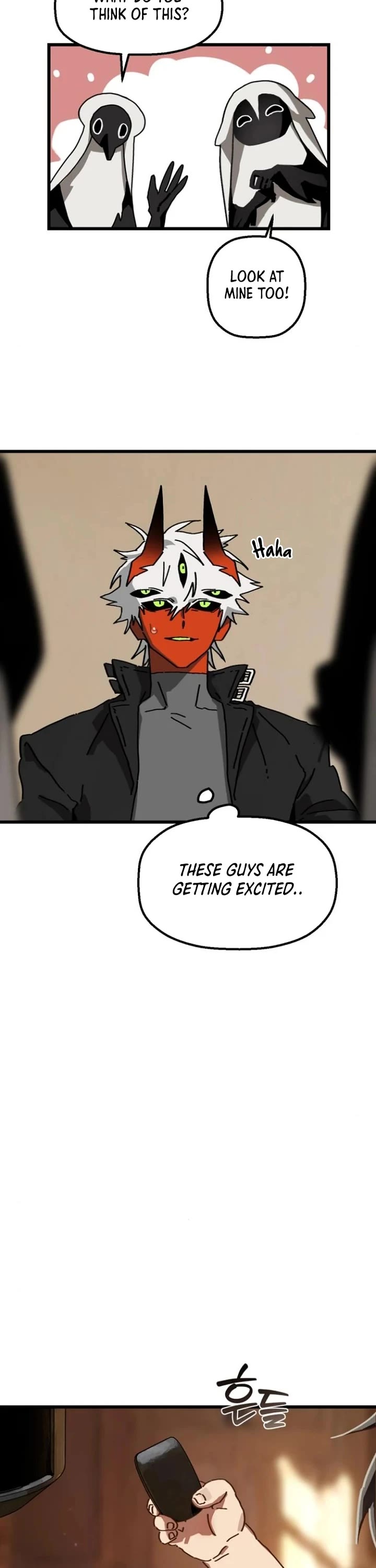On the Way to Meet Mom Chapter 14 page 32 - Chapter 14