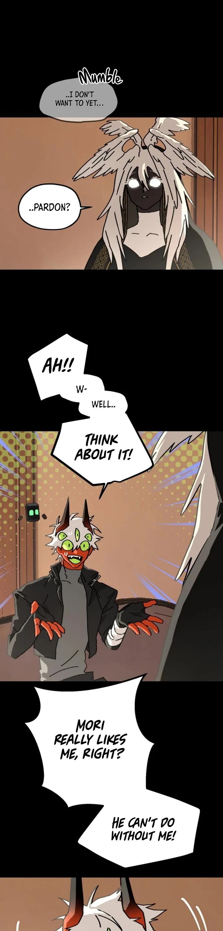 On the Way to Meet Mom Chapter 14 page 7 - Chapter 14