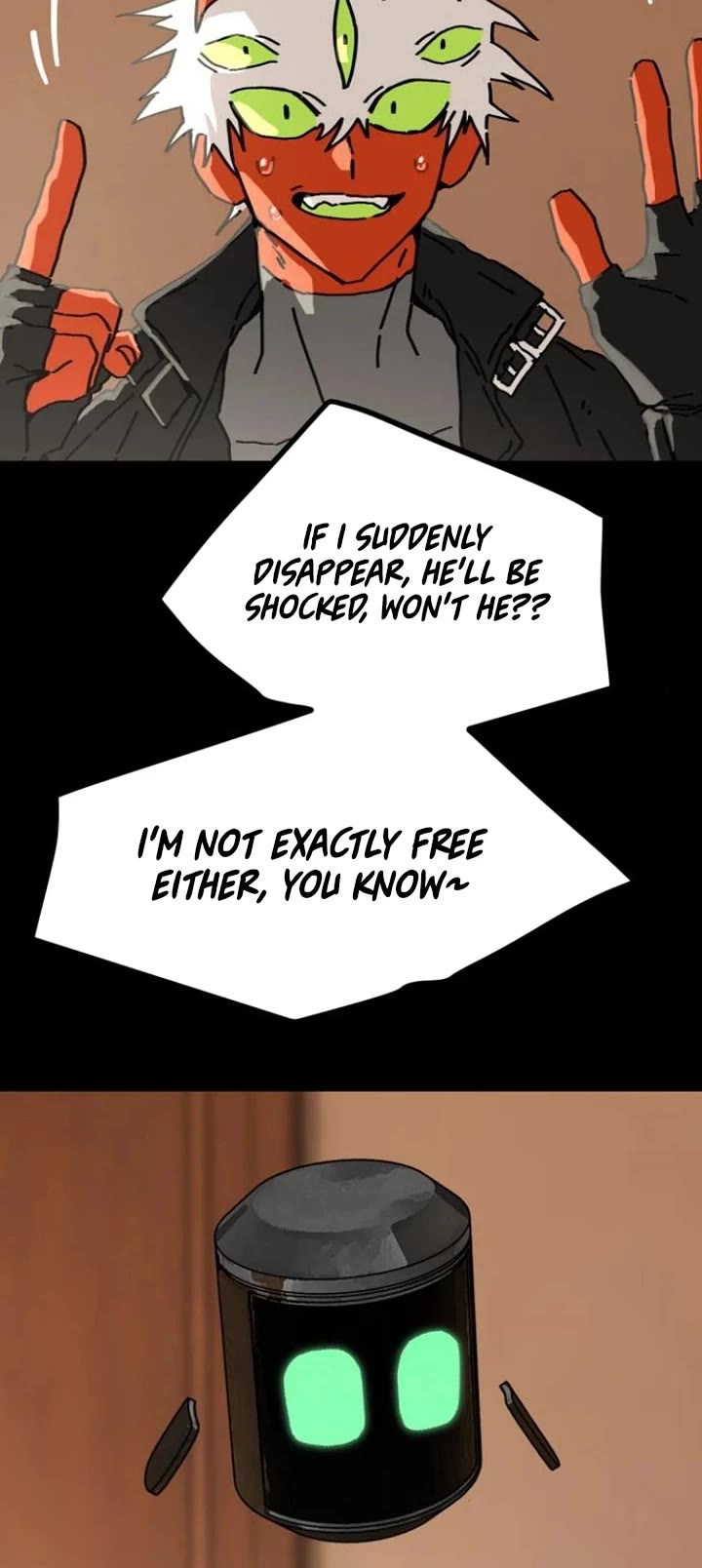 On the Way to Meet Mom Chapter 14 page 8 - Chapter 14