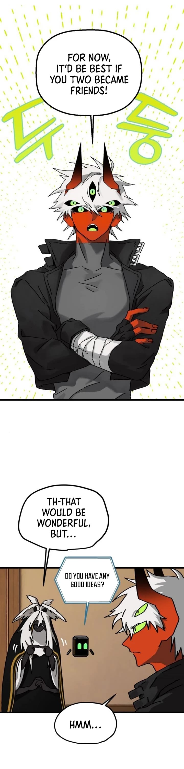 On the Way to Meet Mom Chapter 15 page 12 - Chapter 15