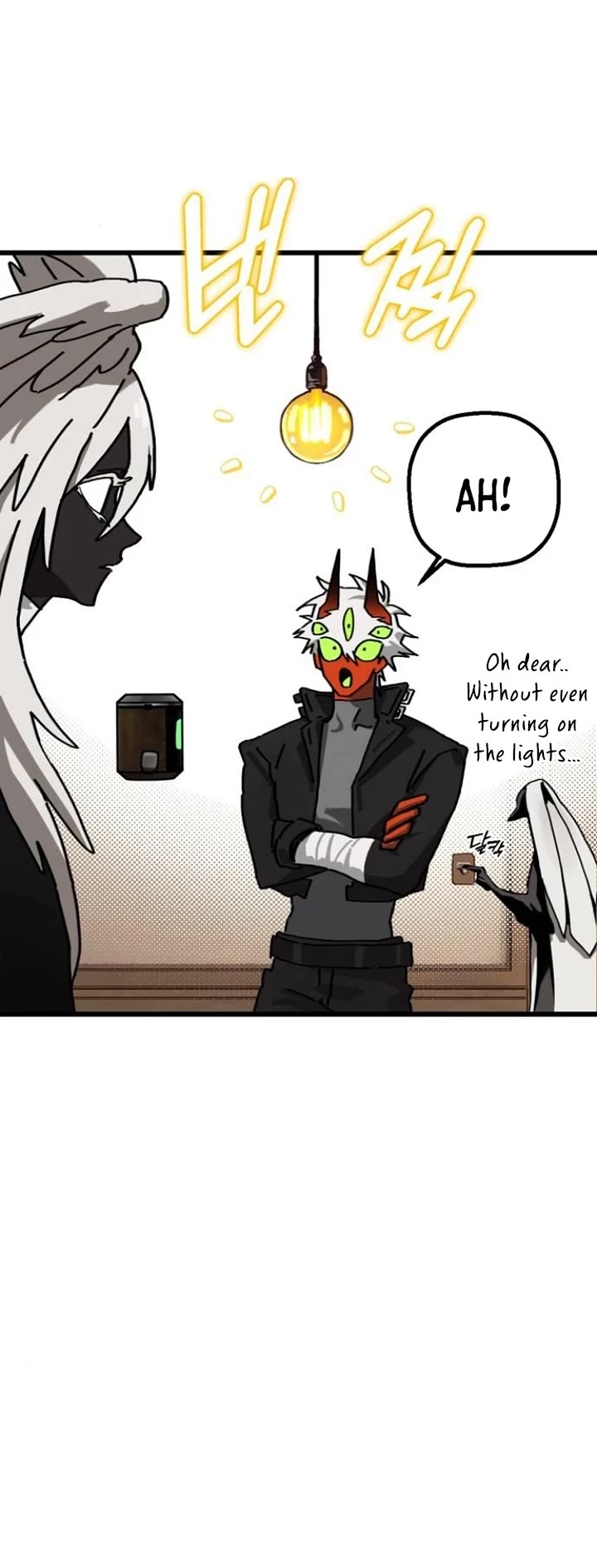 On the Way to Meet Mom Chapter 15 page 13 - Chapter 15