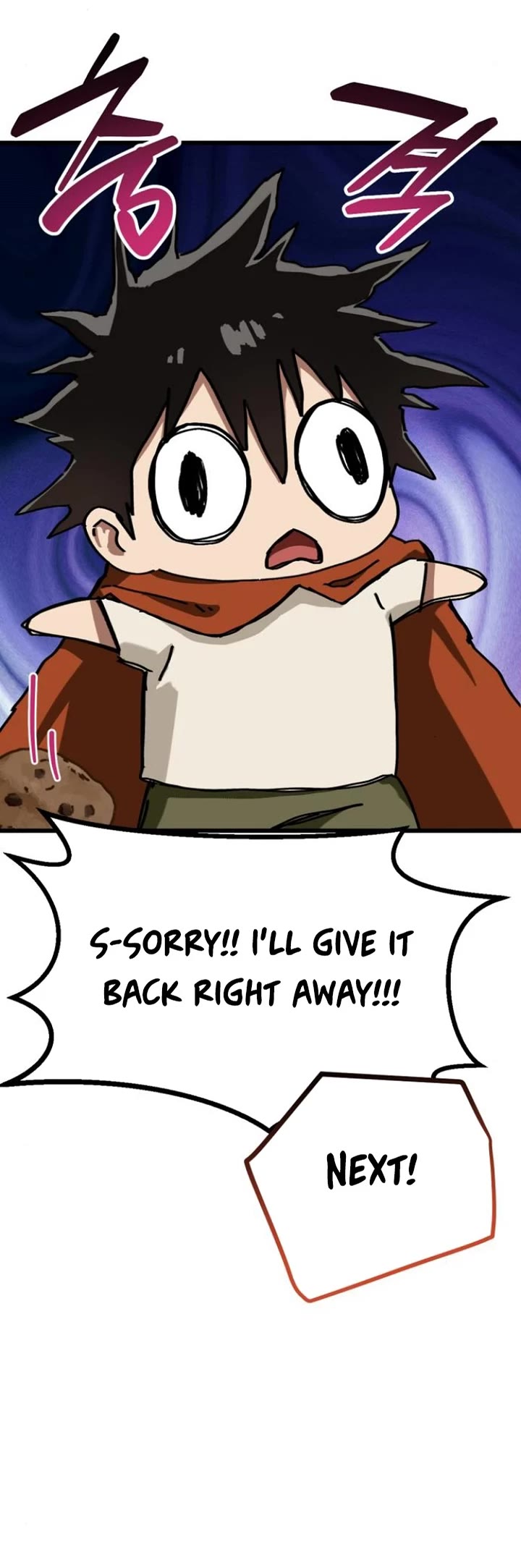 On the Way to Meet Mom Chapter 15 page 19 - Chapter 15