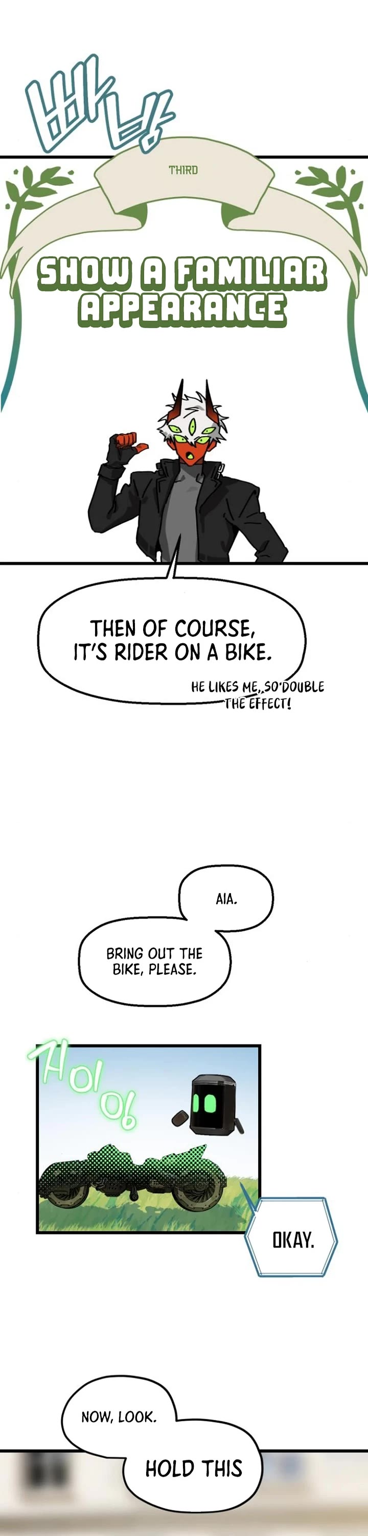 On the Way to Meet Mom Chapter 15 page 20 - Chapter 15