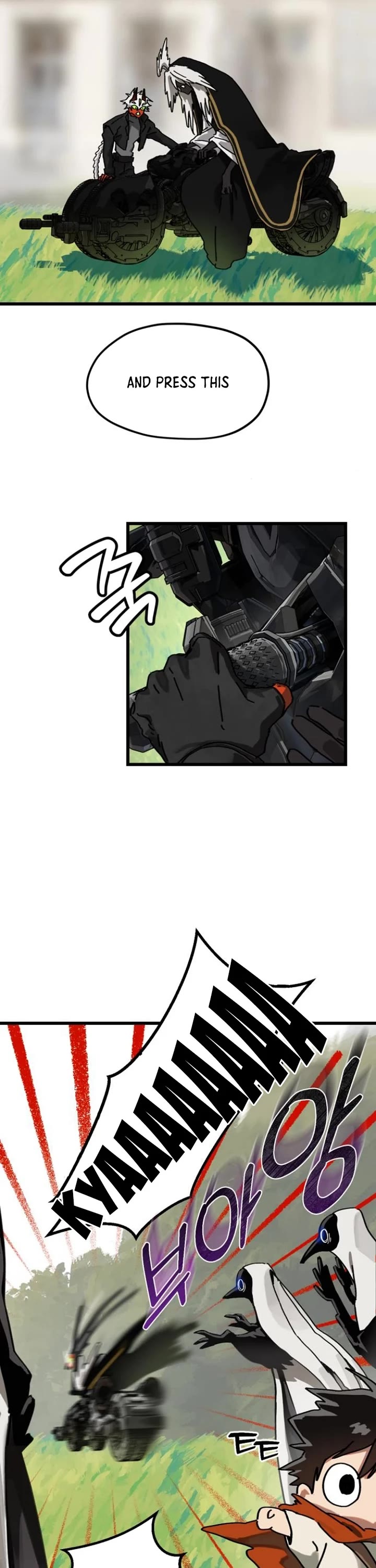 On the Way to Meet Mom Chapter 15 page 21 - Chapter 15