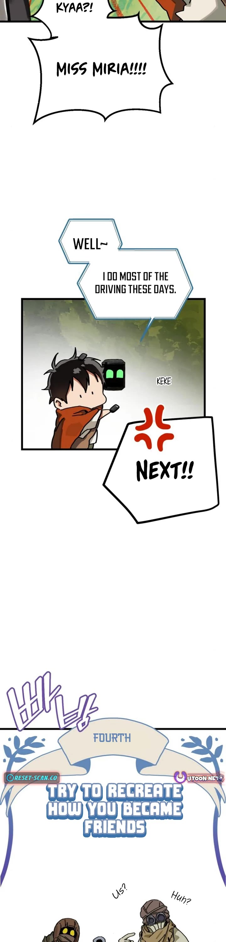 On the Way to Meet Mom Chapter 15 page 22 - Chapter 15
