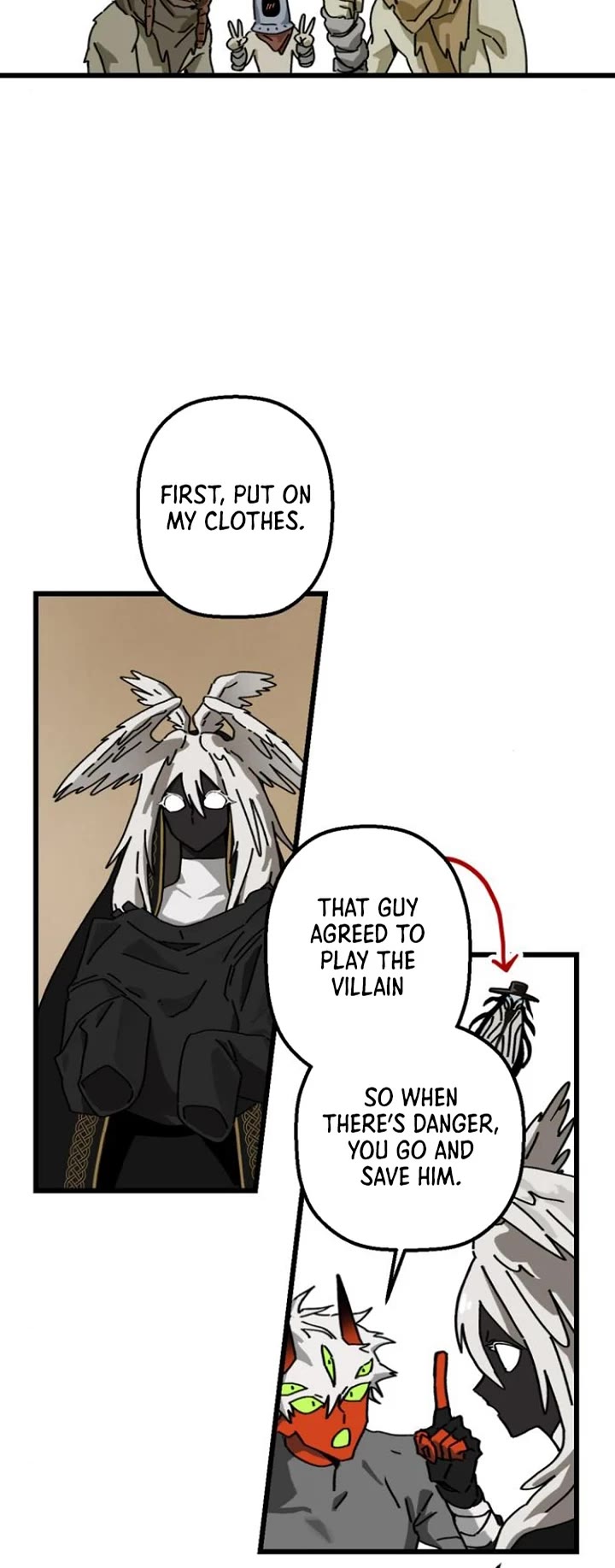 On the Way to Meet Mom Chapter 15 page 23 - Chapter 15